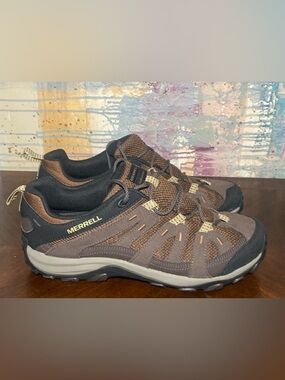 Merrell Mens ALVERSTONE 2 Waterproof Leather and Suede Hiking Boots Shoes 15
